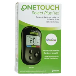 One Touch Lecteur de glycémie Select Plus Flex