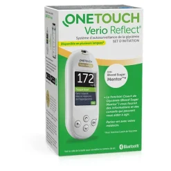 One Touch lecteur de glycémie Verio Reflect