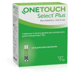 One Touch Select Plus Bandelettes réactives
