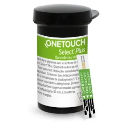 One Touch Select Plus Bandelettes réactives