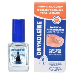 Onykoleïne solution assainissante ongle