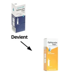 OphtacalmFree 2 % collyre sans conservateur