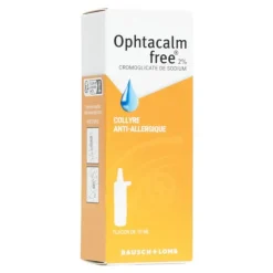 OphtacalmFree 2 % collyre sans conservateur