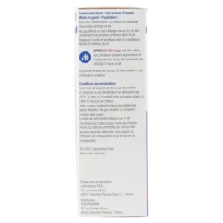 Ophtakit oeil rouge kit de premiers soins 3 en 1