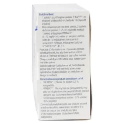 Ophtakit oeil rouge kit de premiers soins 3 en 1