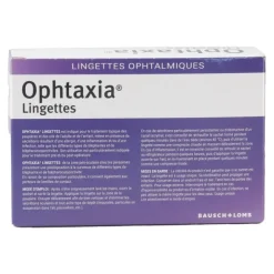 Ophtaxia Lingettes ophtalmiques stériles