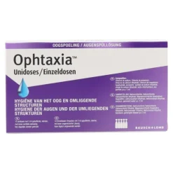 Ophtaxia solution oculaire unidoses