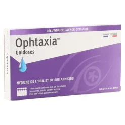 Ophtaxia solution oculaire unidoses
