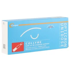 Opticron collyre unidoses