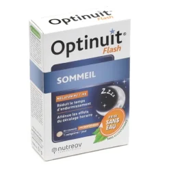 Optinuit Flash Sommeil comprimés orodispersibles
