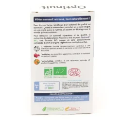 Optinuit Sommeil Bio comprimés