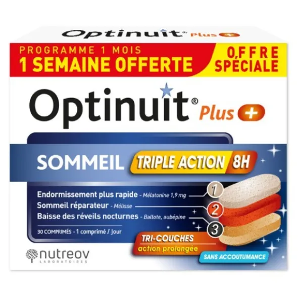 Optinuit Sommeil Plus comprimés
