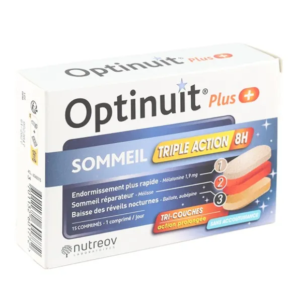 Optinuit Sommeil Plus comprimés