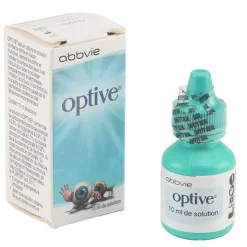 Optive collyre oeil sec