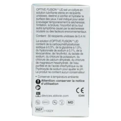 Optive Fusion Solution ophtalmique unidoses