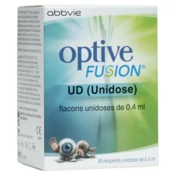 Optive Fusion Solution ophtalmique unidoses
