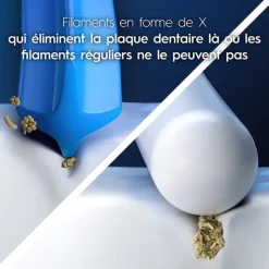 Oral B Cross Action Pro recharge brosse à dents électrique