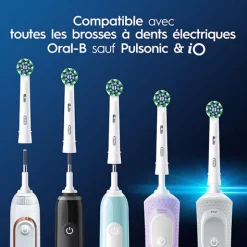Oral B Cross Action Pro recharge brosse à dents électrique
