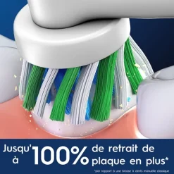 Oral B Cross Action Pro recharge brosse à dents électrique