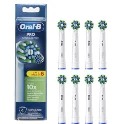 Oral B Cross Action Pro recharge brosse à dents électrique