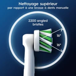 Oral B Cross Action Pro recharge brosse à dents électrique