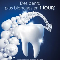Oral B dentifrice blancheur intense