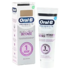 Oral B dentifrice blancheur intense