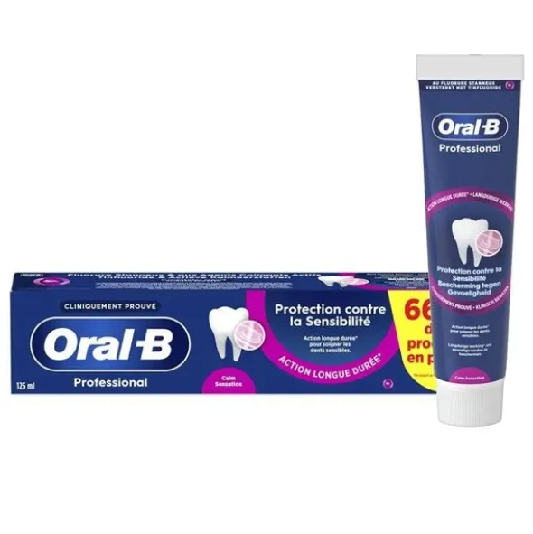 Oral B dentifrice Protection contre la Sensibilité