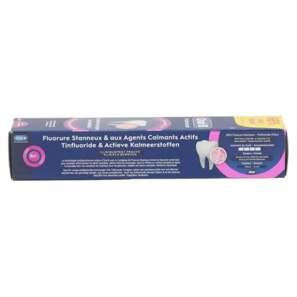 Oral B dentifrice Protection contre la Sensibilité