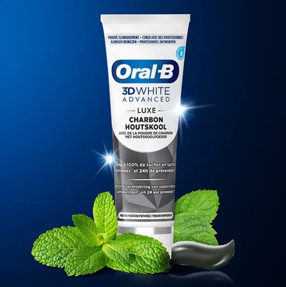 Oral B 3D White Advanced Dentifrice Whitening