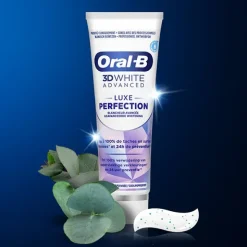 Oral B 3D White Advanced Luxe Perfection dentifrice