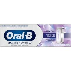 Oral B 3D White Advanced Luxe Perfection dentifrice