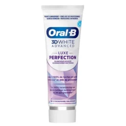 Oral B 3D White Advanced Luxe Perfection dentifrice