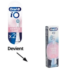 Oral B iO Gentle Care brossettes