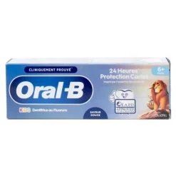 Oral B Kids Dentifrice au fluor Roi Lion