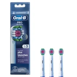 Oral B Pro 3D White brossettes