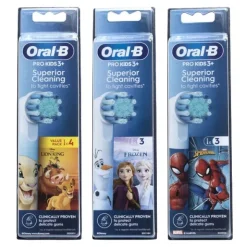 Oral B Pro Kids 3+ brossettes extra soft recharge