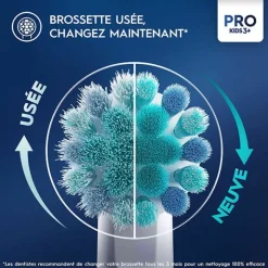 Oral B Pro Kids 3+ brossettes extra soft recharge