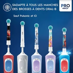 Oral B Pro Kids 3+ brossettes extra soft recharge