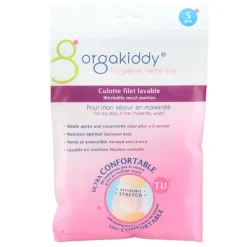 Orgakiddy Culotte filet lavable