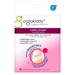 Orgakiddy culotte jetable par 4