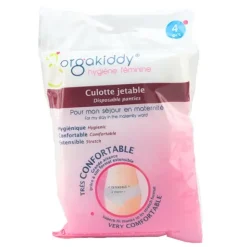 Orgakiddy culotte jetable par 4