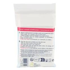 Orgakiddy protège cuvette de toilettes format extra-large