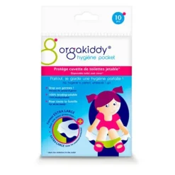 Orgakiddy protège cuvette de toilettes format extra-large