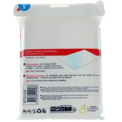 Orgakiddy Protège matelas à langer jetables x 5
