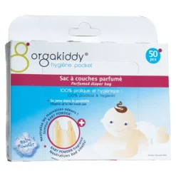 Orgakiddy Sac à couches parfumé