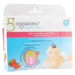 Orgakiddy Sac à couches parfumé