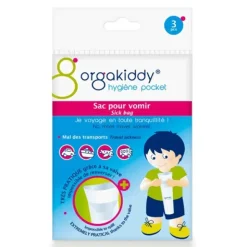 Orgakiddy sac pour vomir