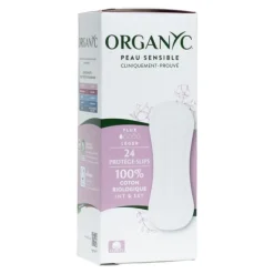 Organyc Coton bio protège-slips Flux léger