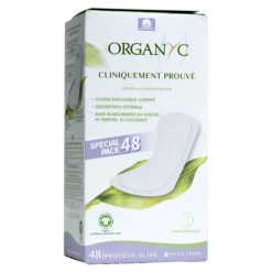 Organyc Coton bio protège-slips Flux léger